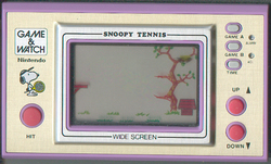 Snoopy Tennis